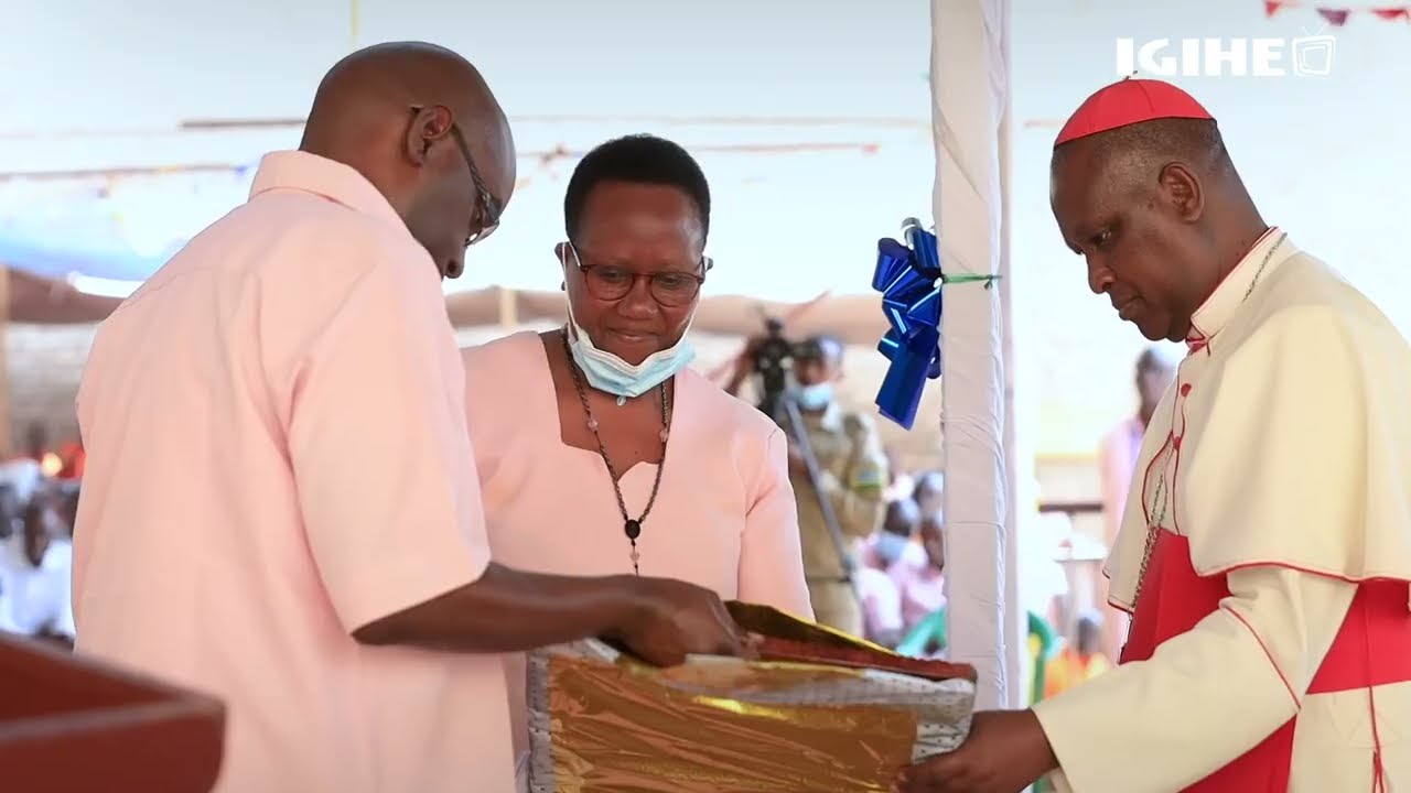 Cardinal Kambanda yasuye abagororwa i Mageragere || Yabahishuriye icyabafasha kugira ibyiringiro