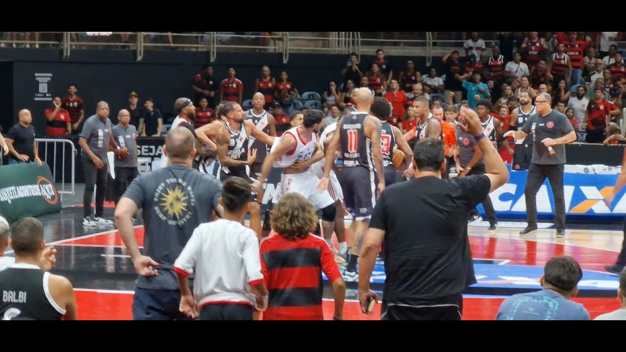 Super 8 e as confusões do jogo entre Flamengo e Vasco no Maracanãzinho