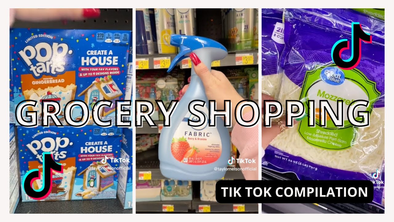 Grocery Shopping & Restocking #30 [Asmr]