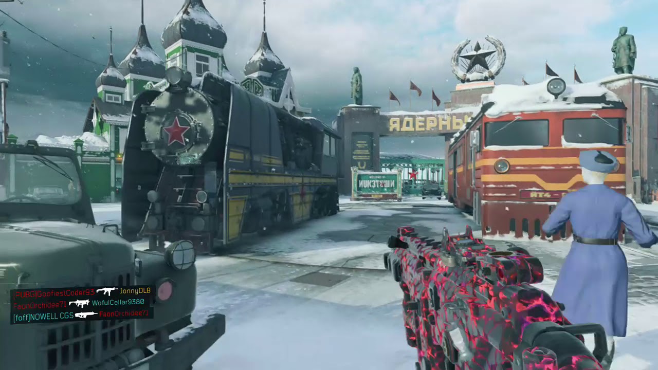 BO4 HARDCORE GAMEPLAY NUKETOWN