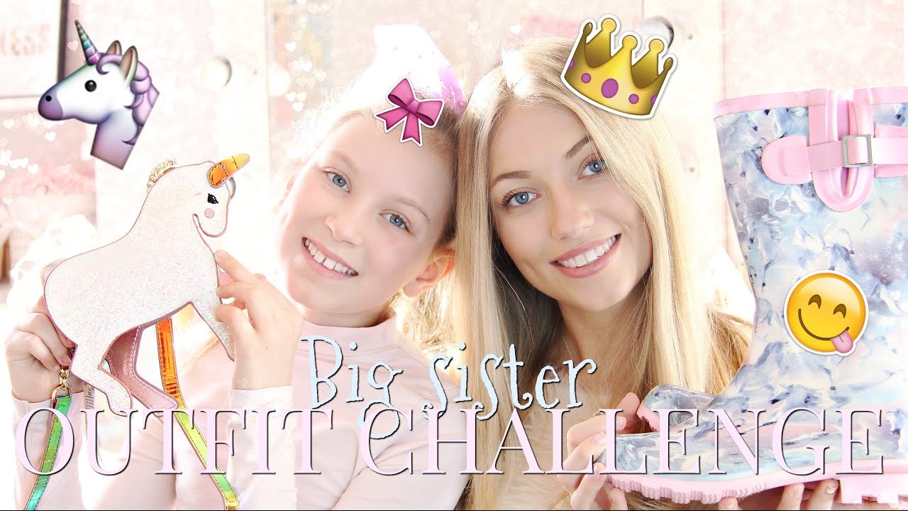 OUTFIT CHALLENGE WITH MY BIG SISTER | Coco's World ft Freddy My Love