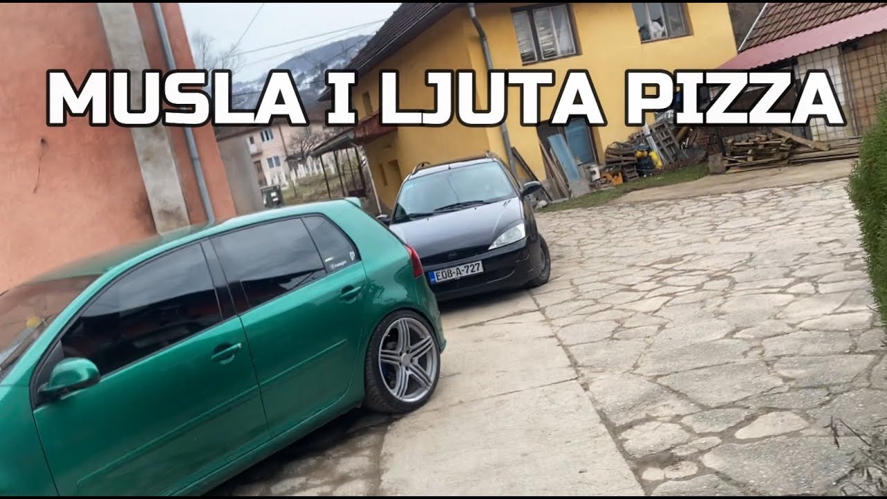 LJUTA PIZZA SA MUSLOM