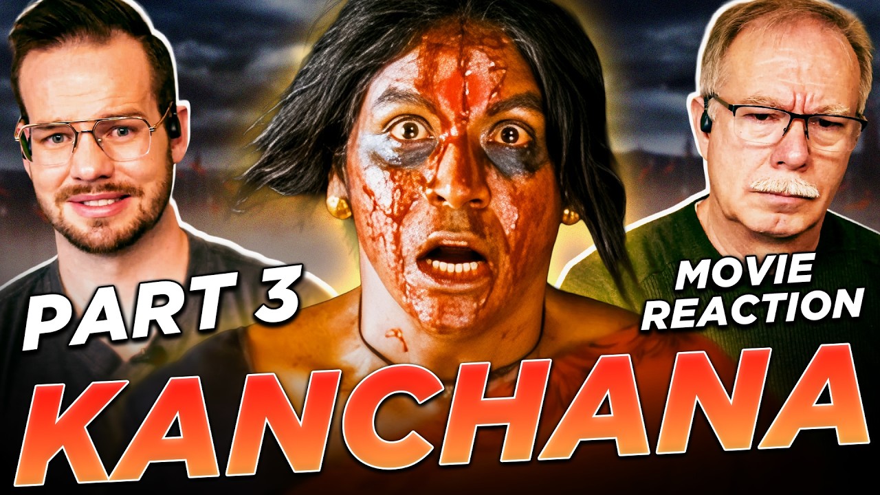 Kanchana Movie Reaction 3/3 | Raghava Lawrence | Tamil Horror Comedy