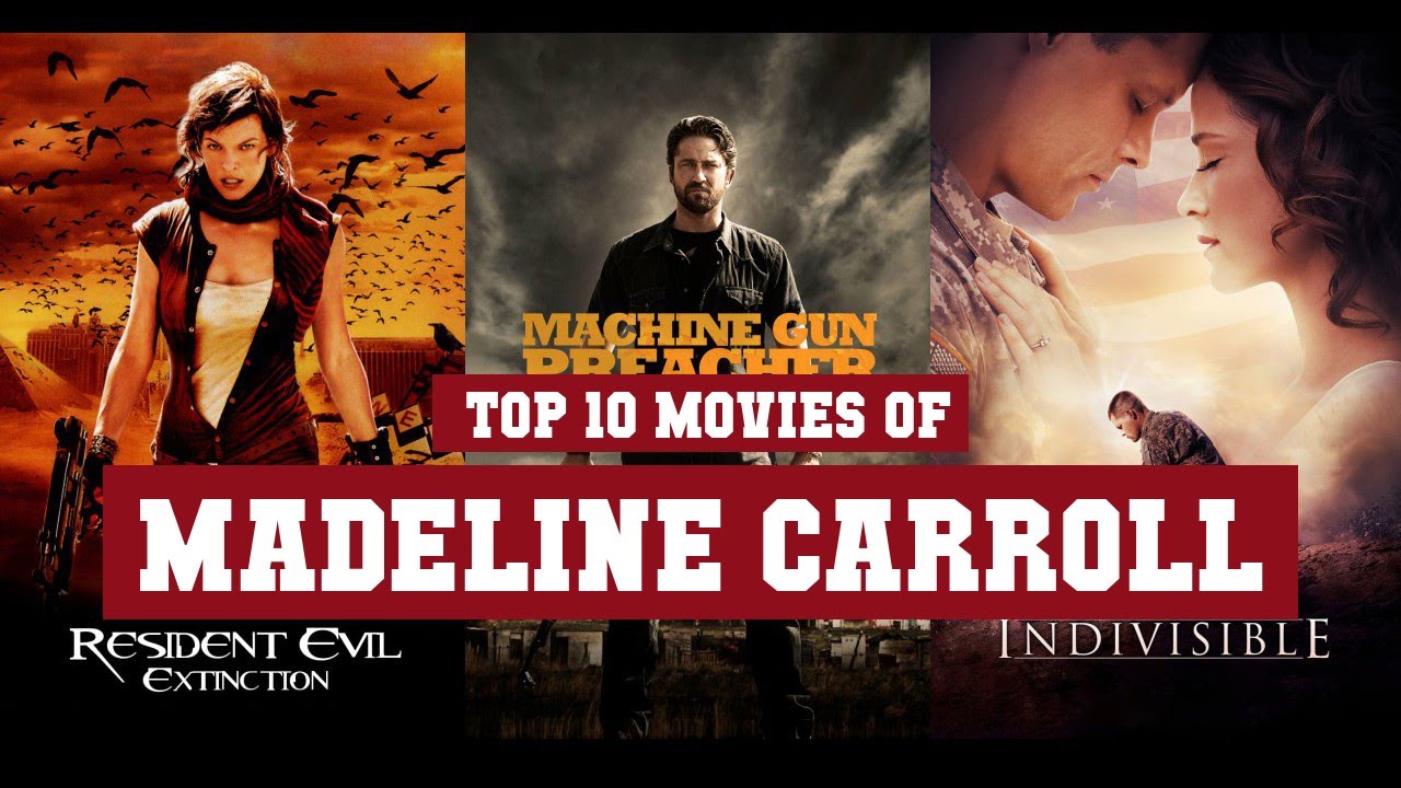 Madeline Carroll Top 10 Movies | Best 10 Movie of Madeline Carroll