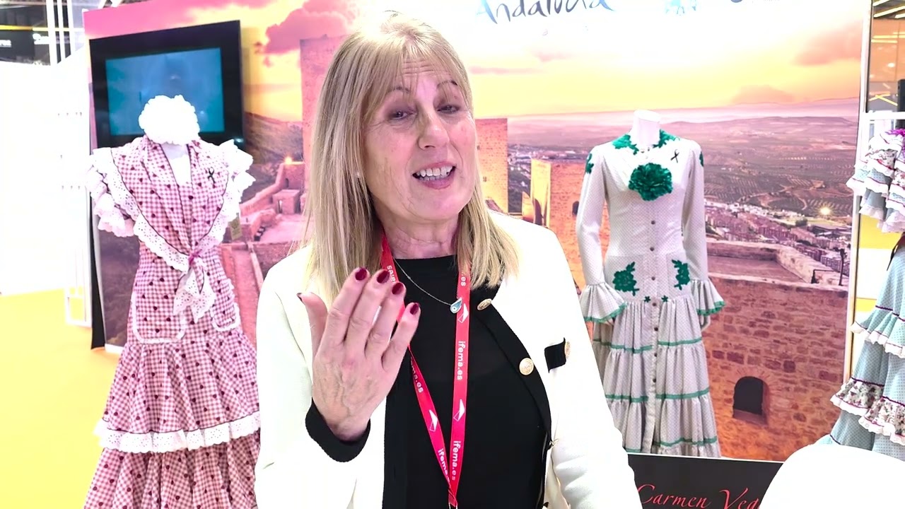 Artesanía de Flamenco - Andalucía - Huelva - Carmen Vega - Fitur 2026