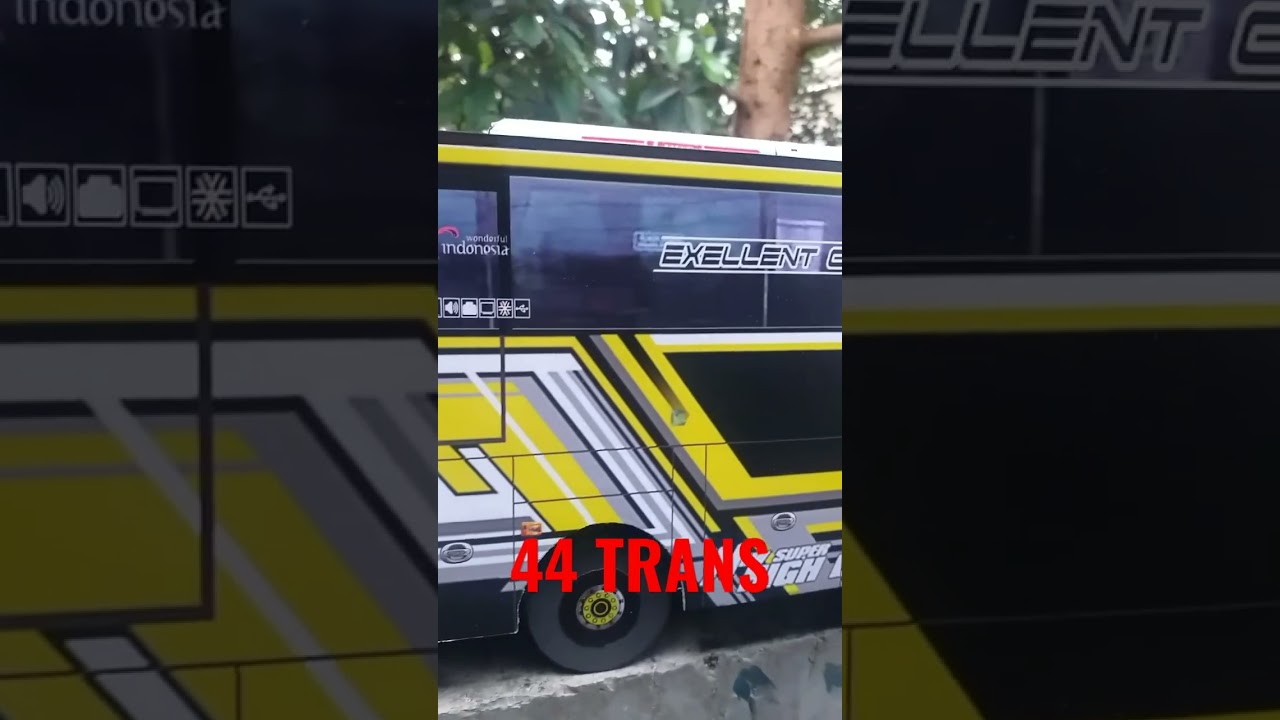 miniatur Bis IRON MAN #shorts #miniaturbis #telolet #basuri #fyp #44trans @tristacreators