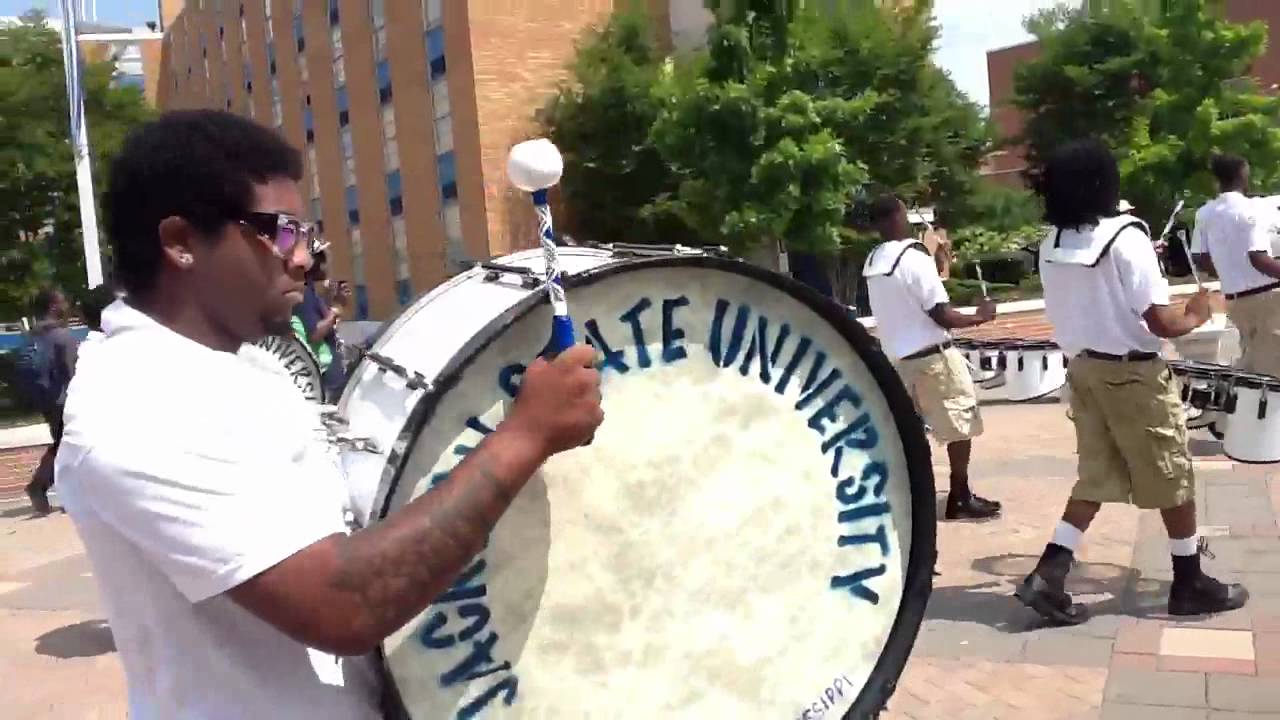 WT Marching Down The Plaza for International Day Spring2012