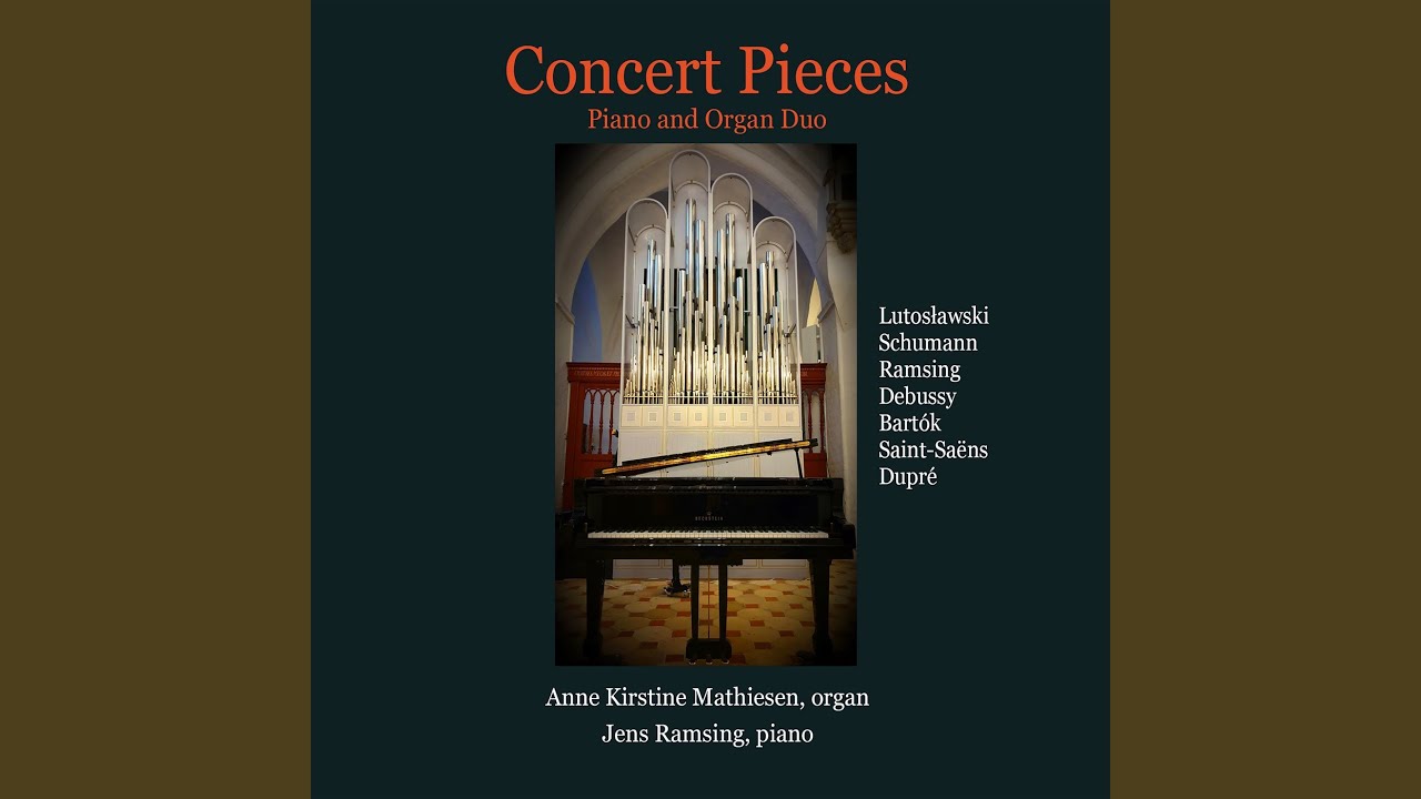 4 Pi&egrave;ces, Op. 19: No. 2, Cort&egrave;ge et Litanie (Transcr. for Piano and Organ by Anne Kirstine...