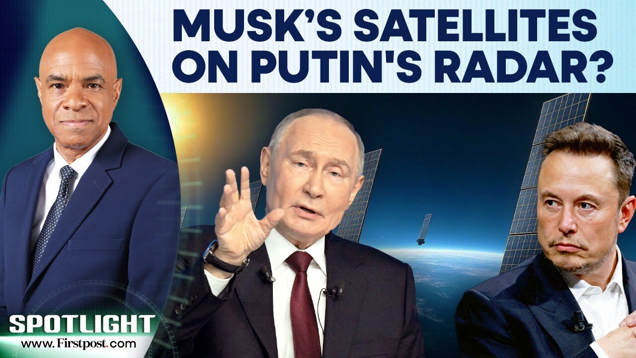NATO Raises Alarm Over Russian Weapon Targeting Elon Musk’s Starlink Satellites | Spotlight | N18G