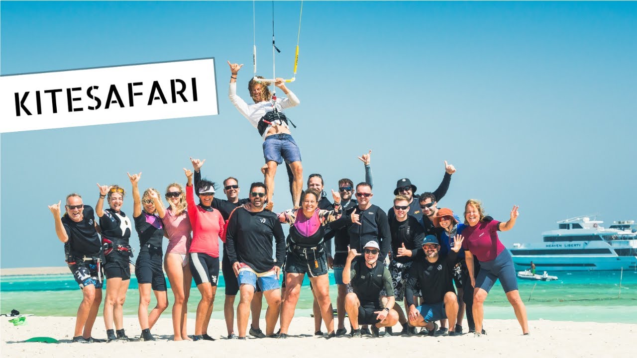 Kitesafari &Auml;gypten &ndash; Das ultimative Kitesurf-Abenteuer im Roten Meer!