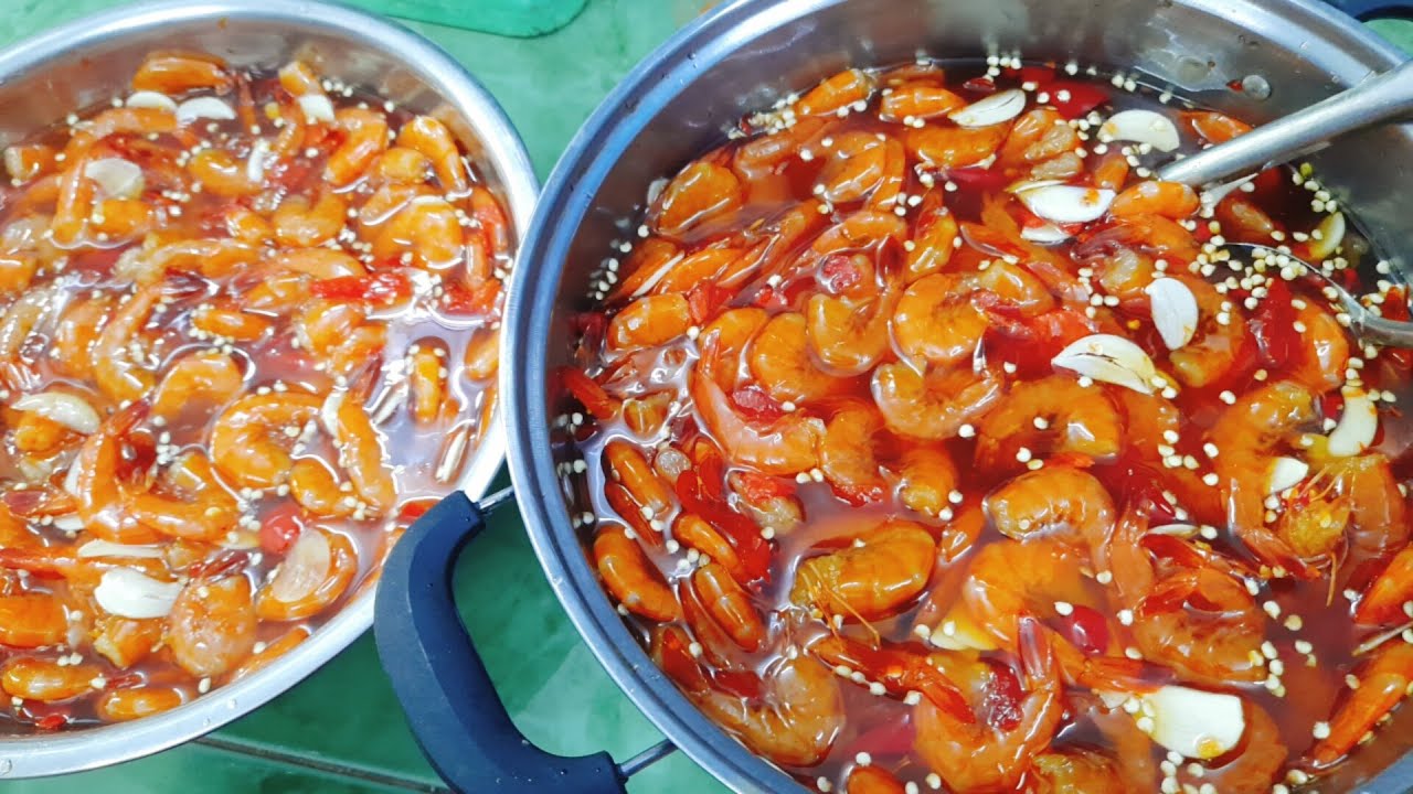 Cách làm mắm tép miền tây . đậm đà thơm ngon .. để được cả năm vẫn ngon