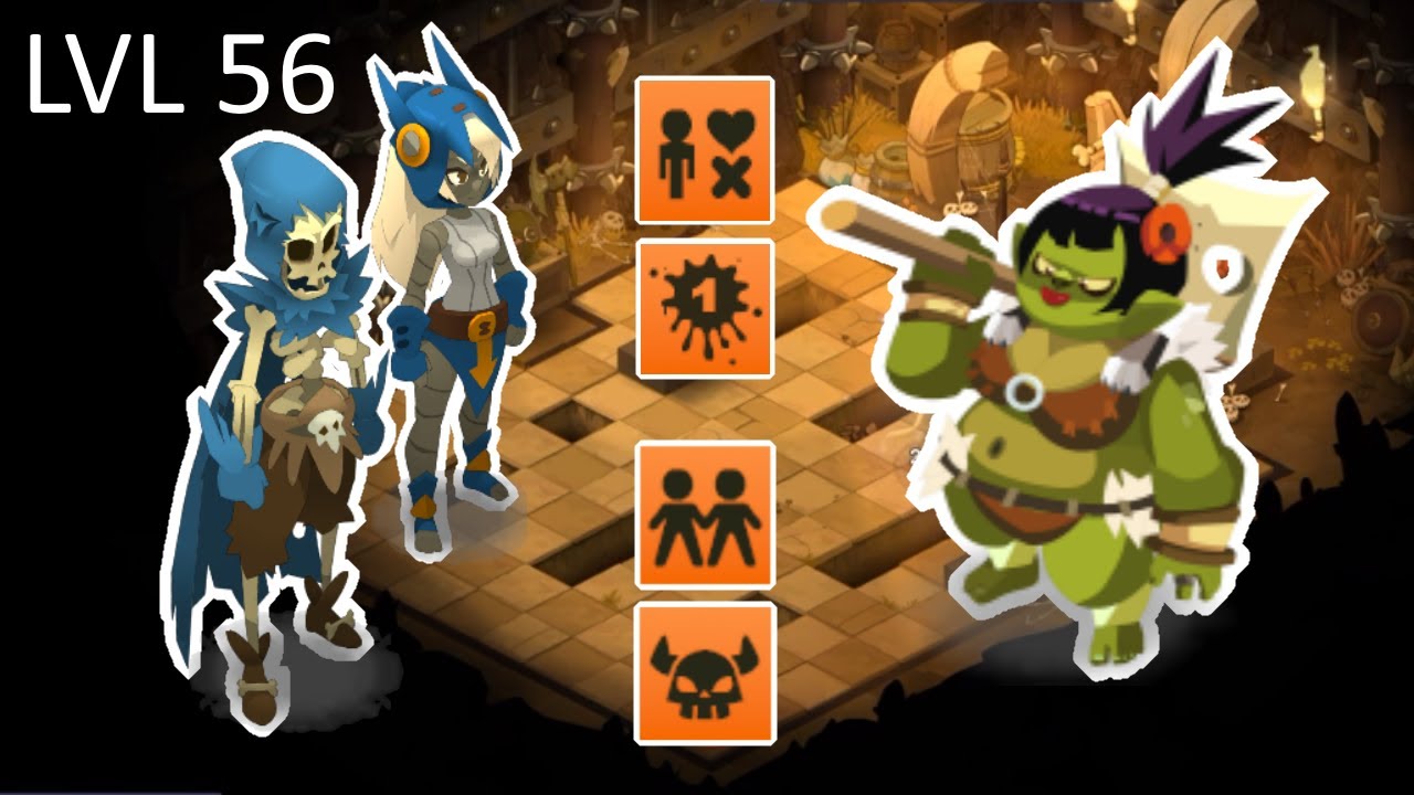 Bworkette Full Succès - LVL 56 - Xelor Sram