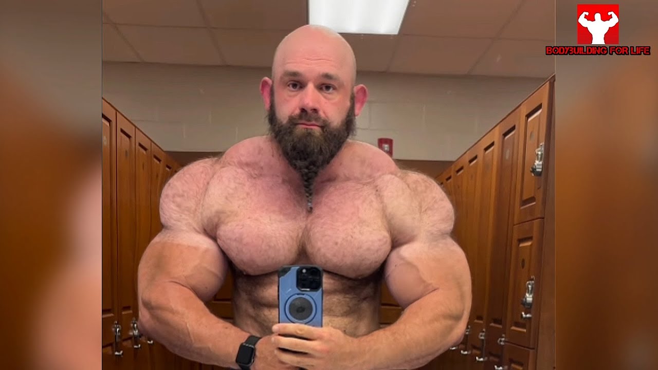 Real Life VIKING in Today Bodybuilding - Caleb Swartz