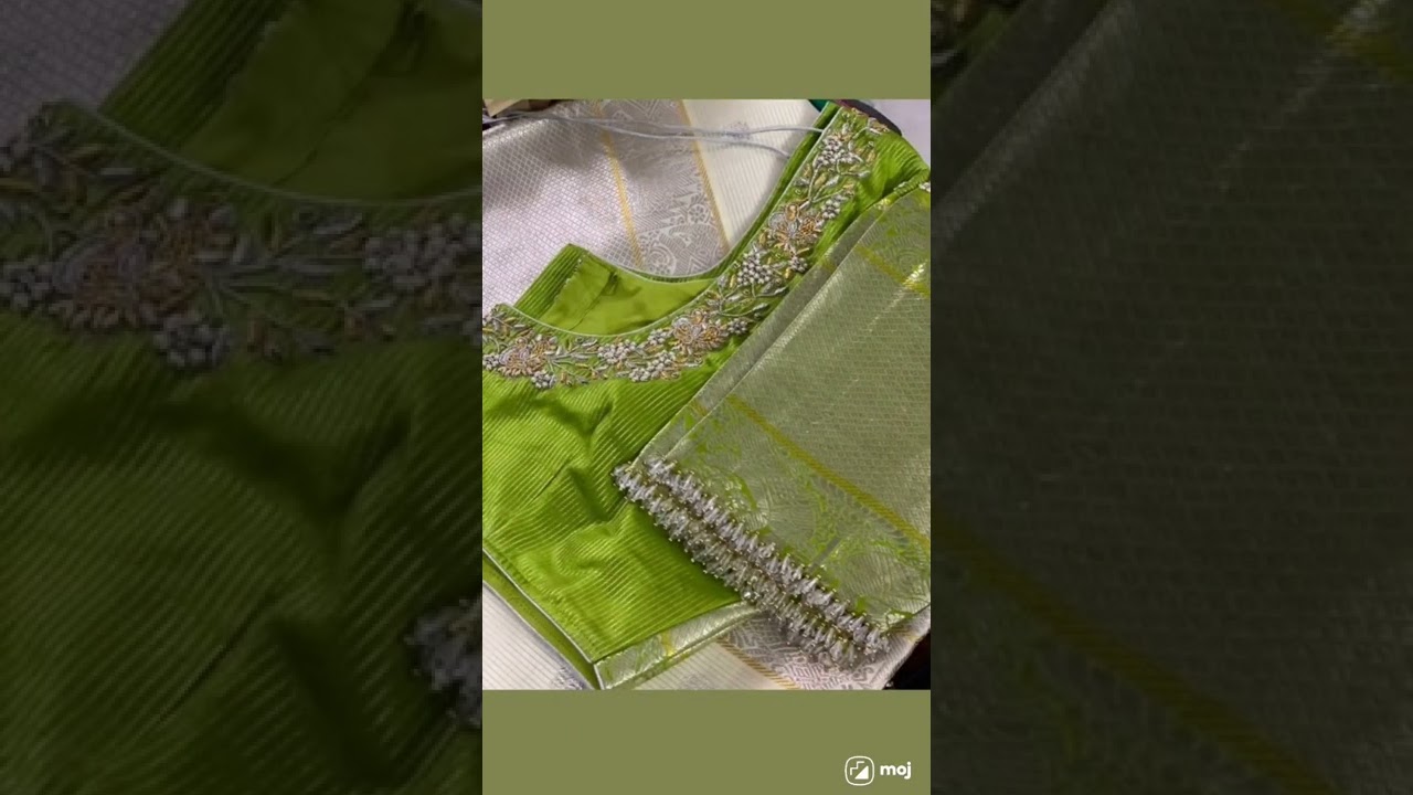 2022 latest maggam work blouse designs💞