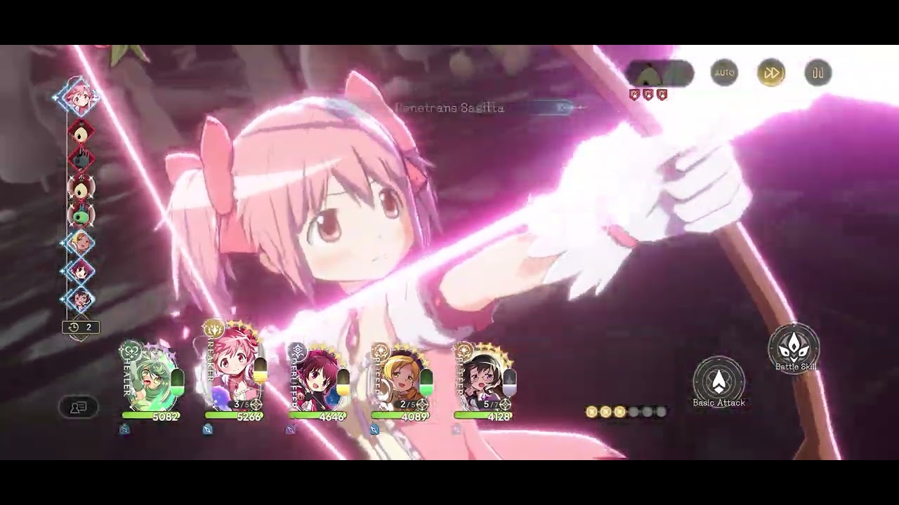 Madoka magica Exedra