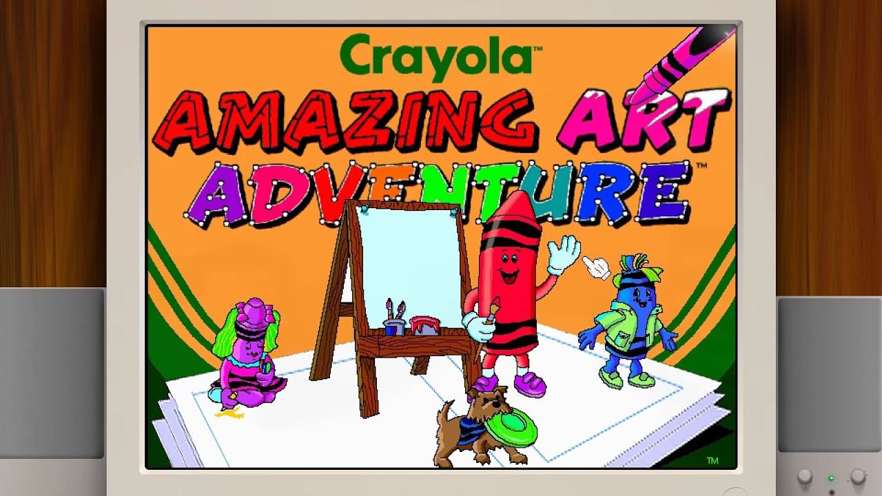 Crayola Amazing Art Adventure