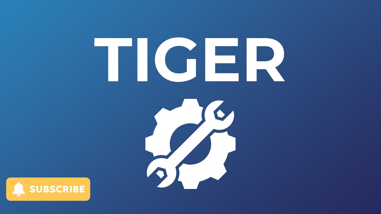 How to upgrade firmware on the Tiger by Ion Science
