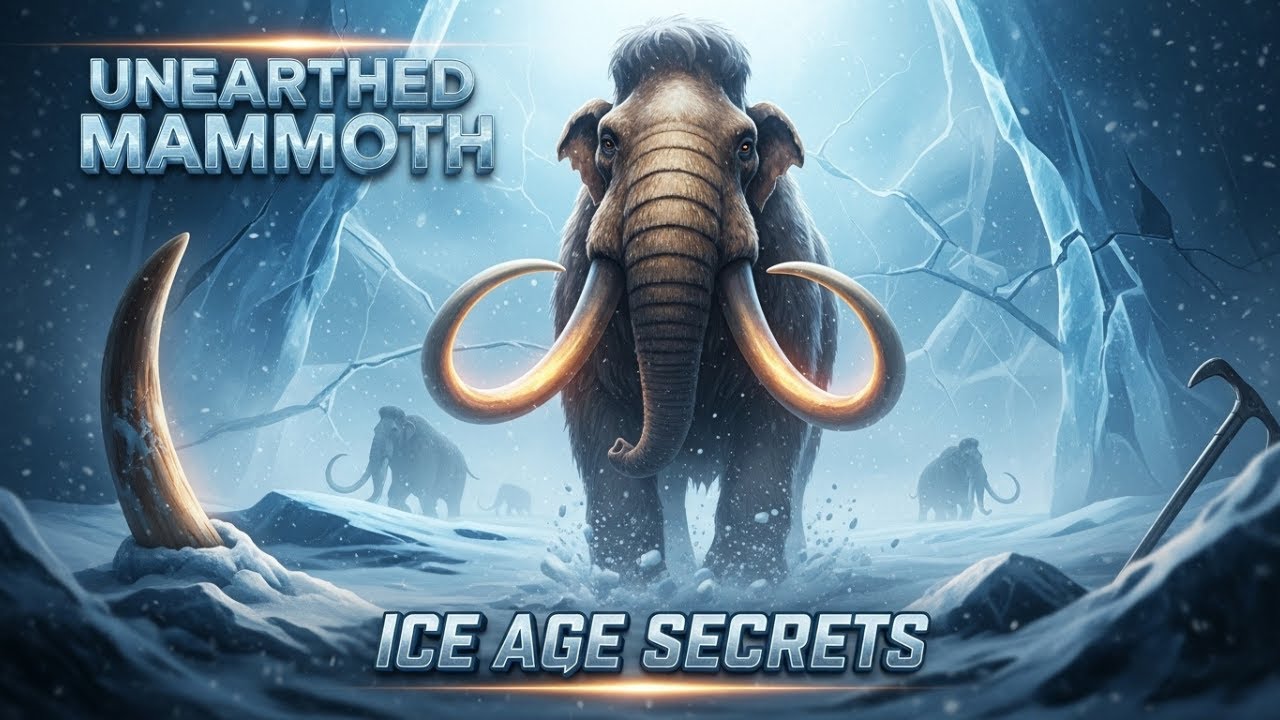 Unearthing the Mammoth Ice Age Survivor Stories