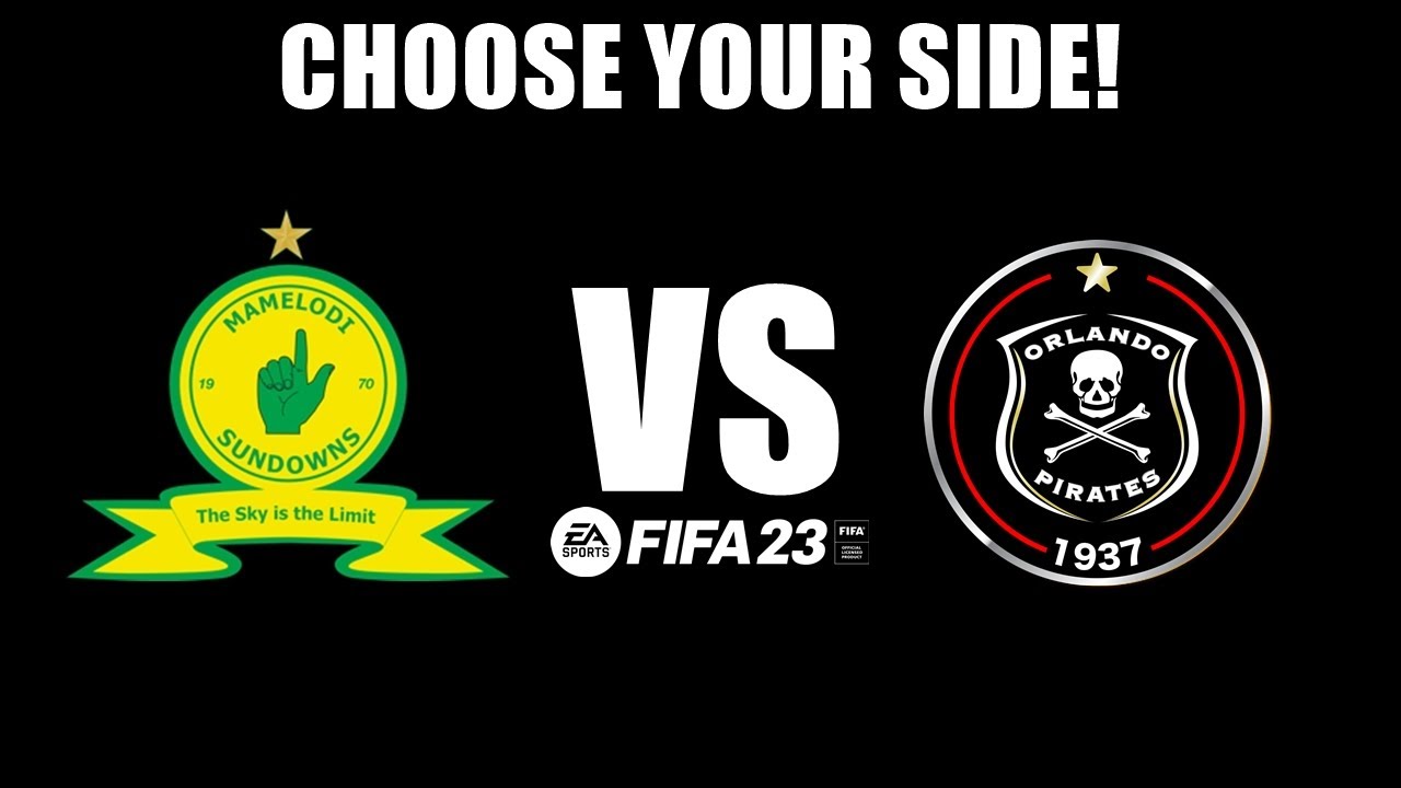 Mamelodi Sundowns vs Orlando Pirates - FIFA 23 - Club Friendly