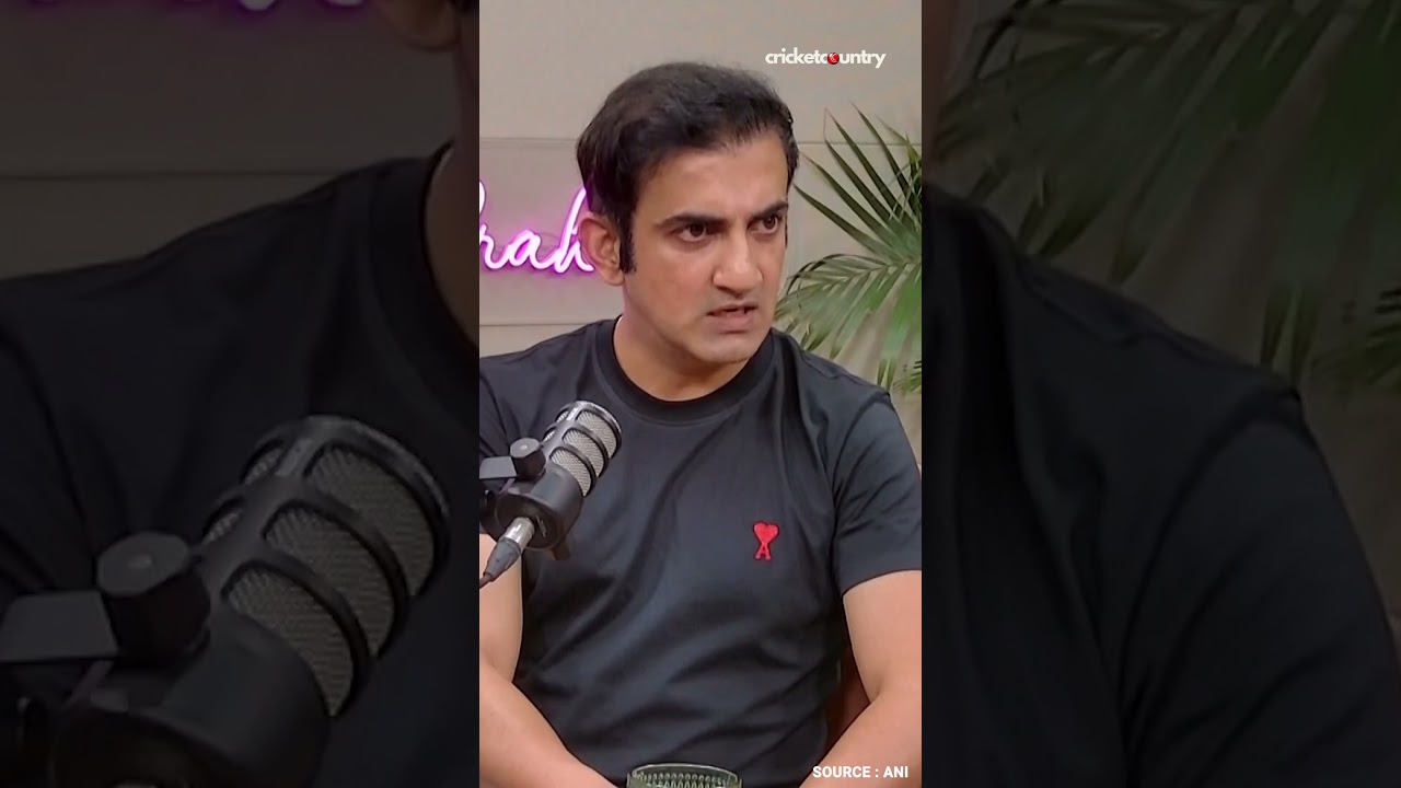Gambhir Unmasks Cricket's Bias: Shocking Revelations on Broadcaster Favoritism 