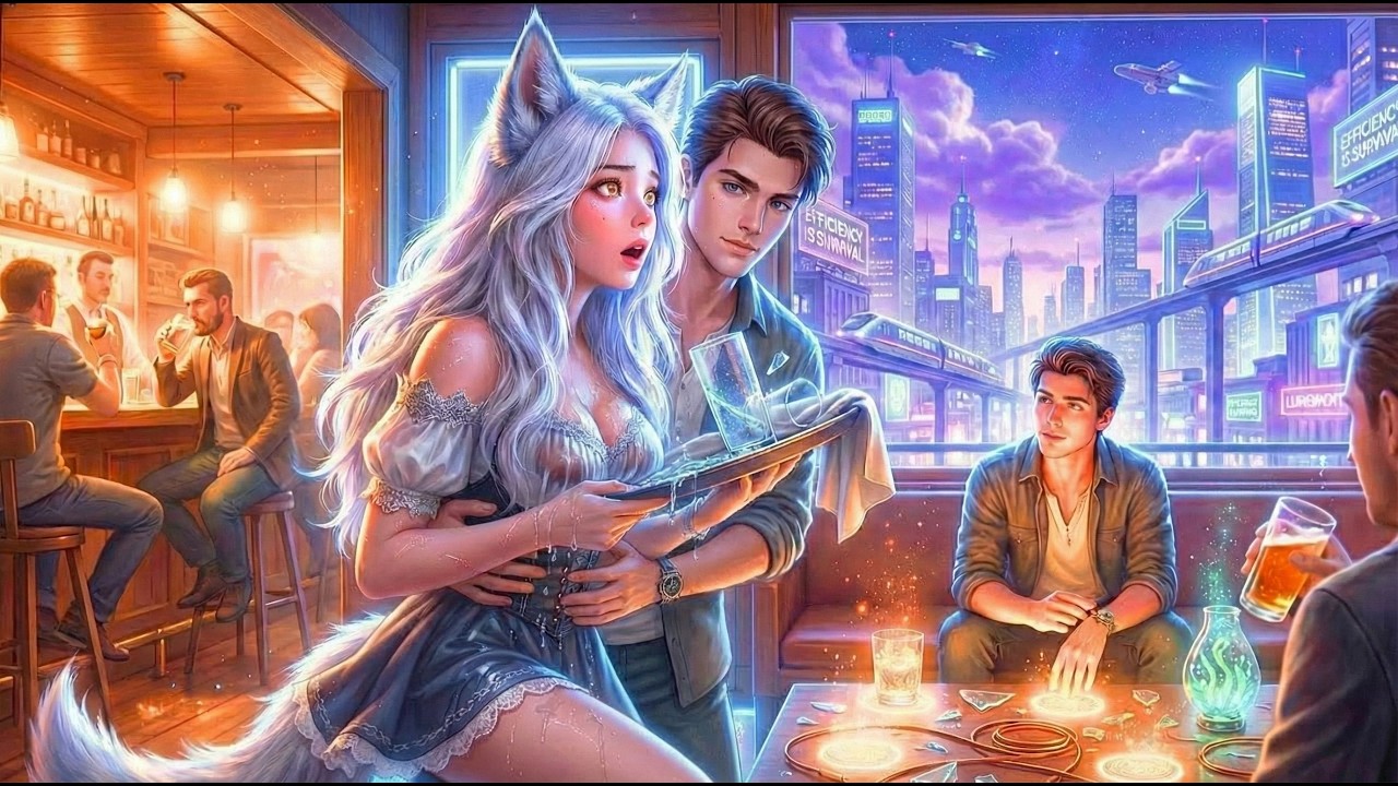 Fox Bartender Walked In On Me — She Froze When She Saw What I Was Doing! | Sci-Fi Stories