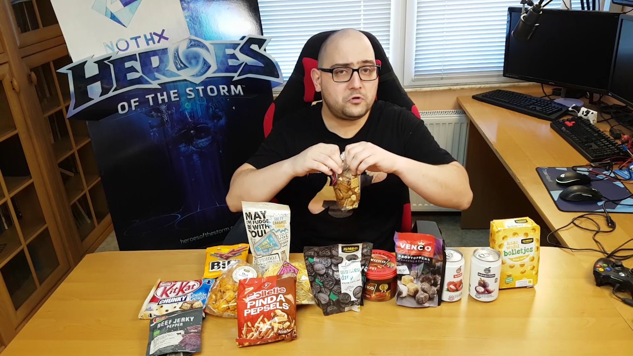 NoThx тества вкусотии от Холандия