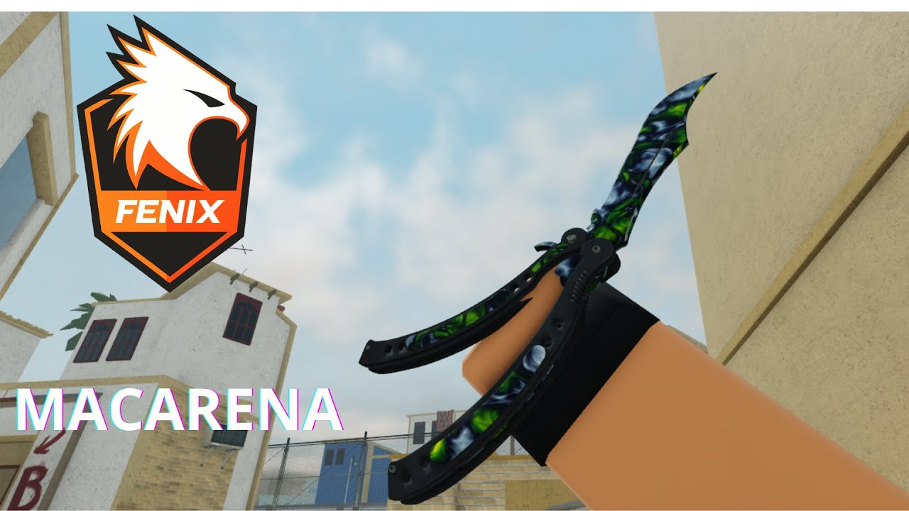 Macarena 🔥🔥🔥🔥 #cb #counterblox