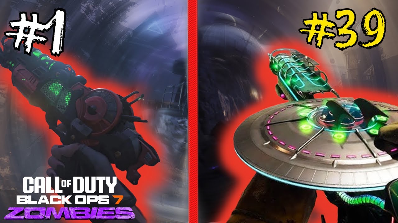 Can I Pack-A-Punch Every Single Weapon in BO7 Zombies?