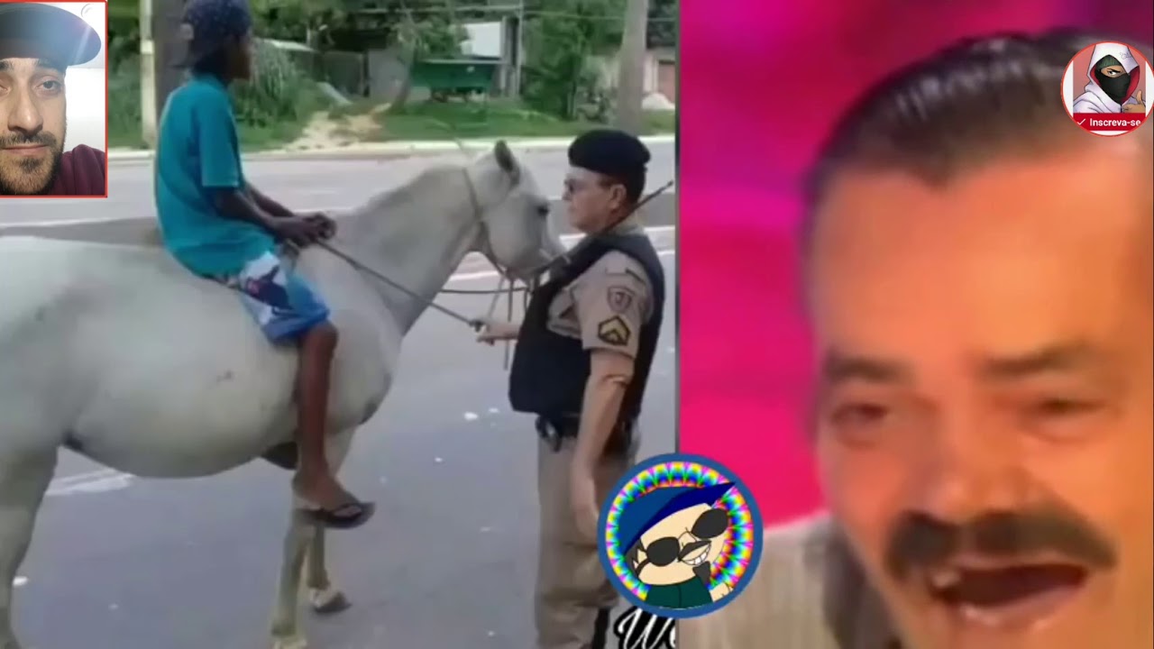 TENTE NÃO RIR COM O SERAFIM - VIDEO ANTIGO - 5 ANOS ATRÁS.