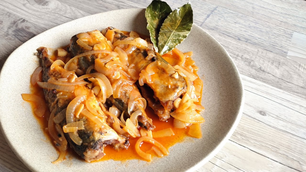 PREPÁRALOS HOY,  CÓMELO CUANDO QUIERAS!!! (PESCADO AZUL EN ESCABECHE, JUREL, CABALLA, TRUCHA...)