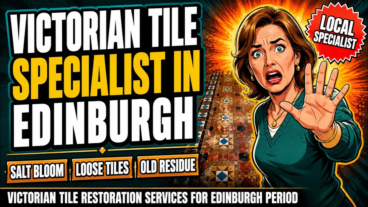 Most Edinburgh Homeowners Are Damaging Their Minton Tiles Without Realising It