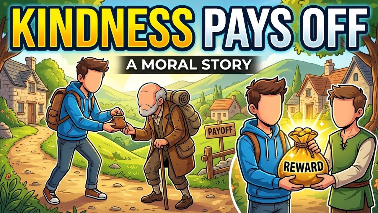 The Price of Kindness | Emotional Moral Story of Sacrifice & Compassion 🌧️