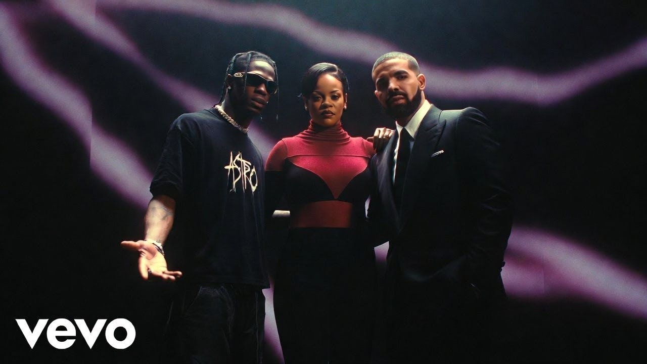 Travis Scott ft. Drake x Rihanna — LIT Whips (Music Video)