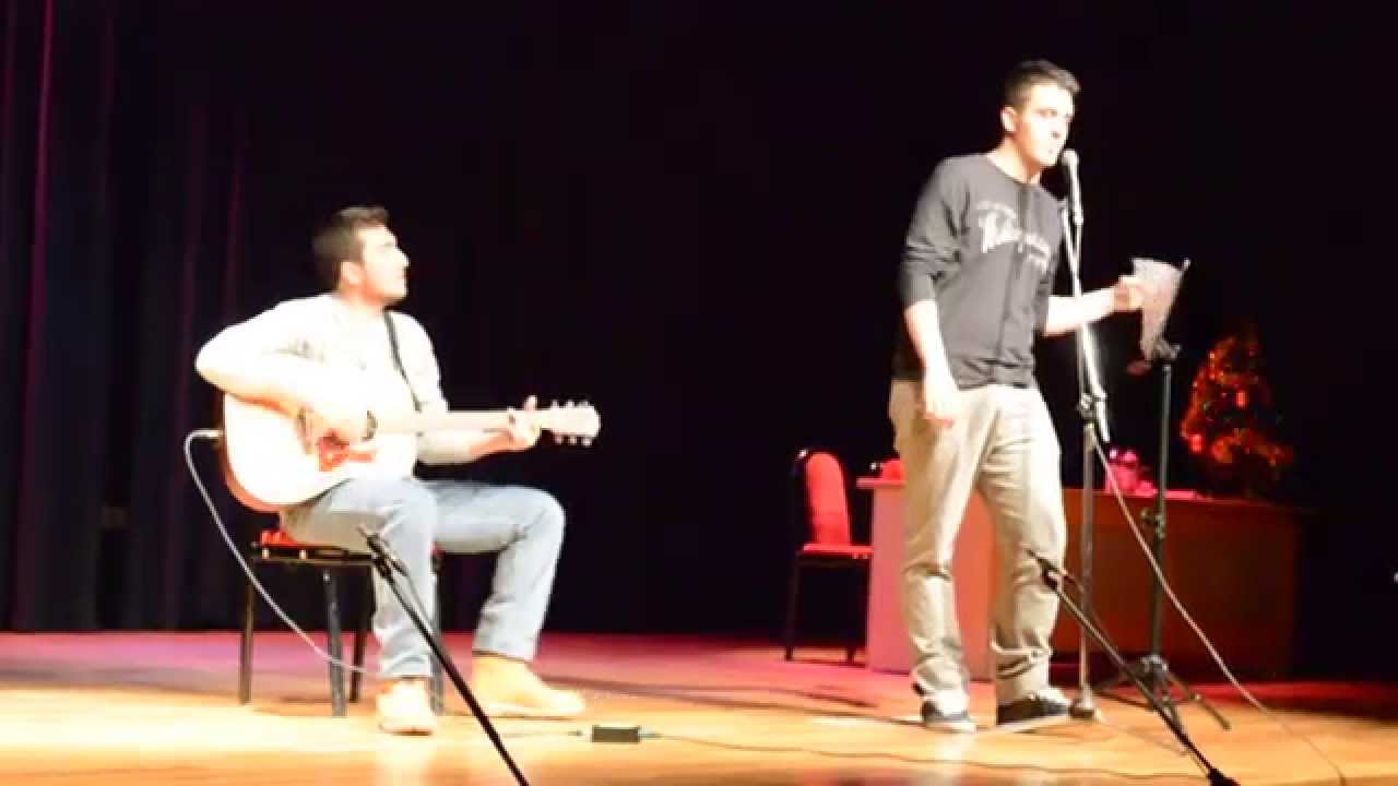 Να μ'αγαπάς-Π.Σιδηρόπουλος(Cover by N.Traganis )
