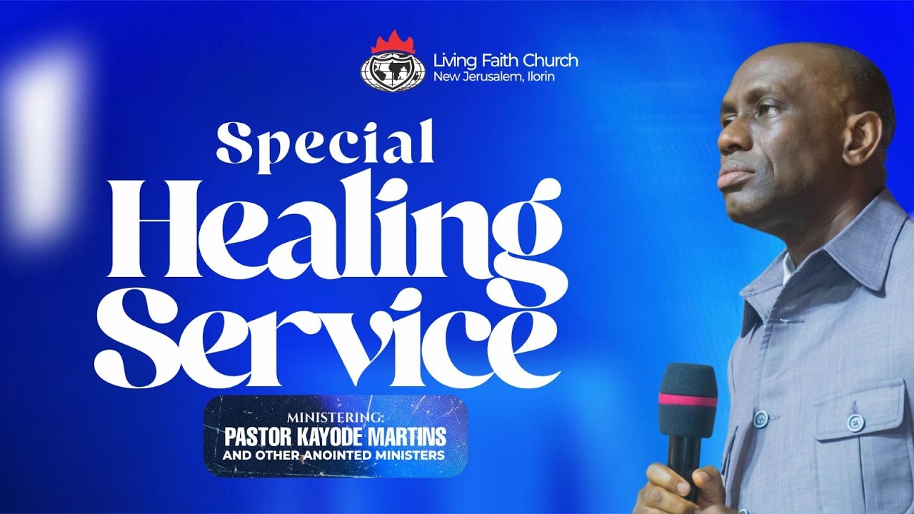 SPECIAL HEALING AND MONTHLY COMMUNION SERVICE | 8, FEBRUARY 2026 | LFC NEW JERUSALEM ILORIN.