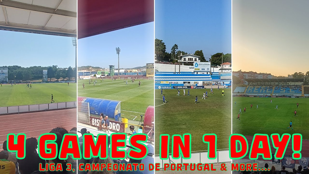 I WATCHED 4 FOOTBALL GAMES IN 1 DAY!!!! (Matchday Vlog #15)