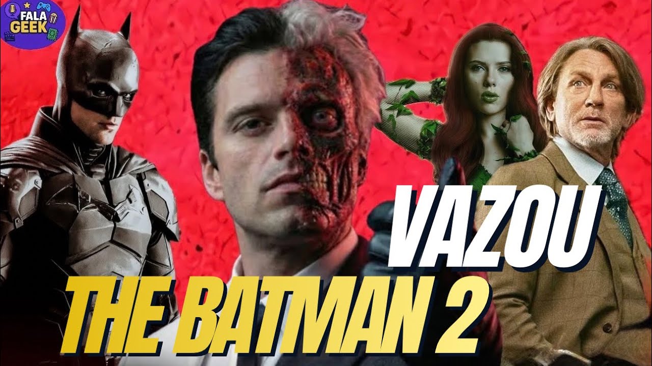 VAZOU! História de The Batman 2 é Revelada — e Daniel Craig Pode Ter Papel IMPORTANTE!