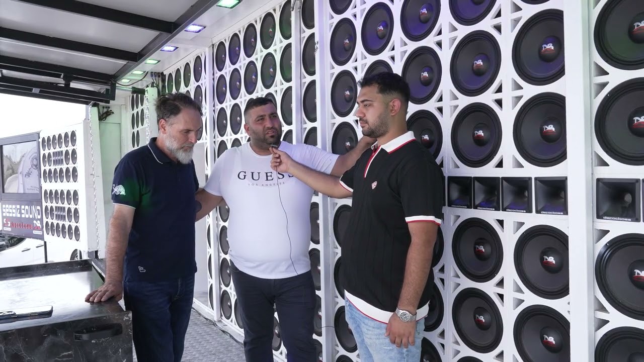 DÜNYANIN EN BÜYÜK SES SİSTEMLİ TIRI (GUİNNES REKORLAR KİTABINDAN TEKLİF GELDİ)