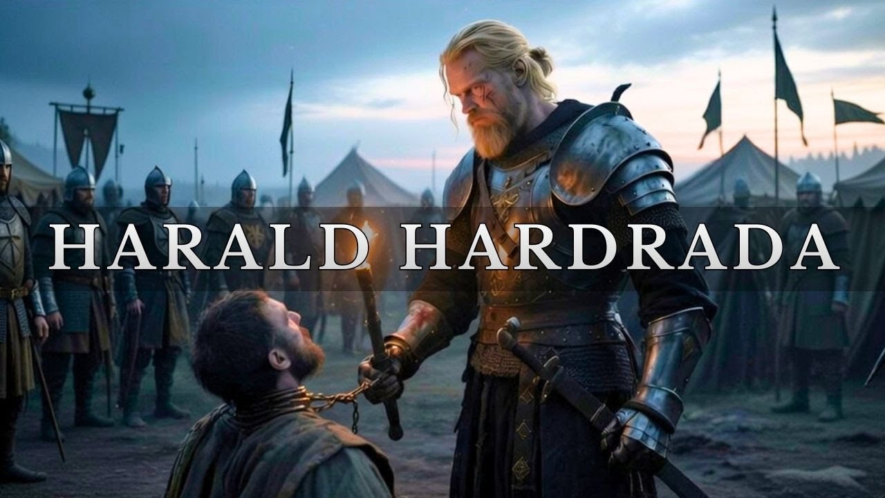 Harald Hardrada | El Vikingo que SELLÓ el fin de una ERA