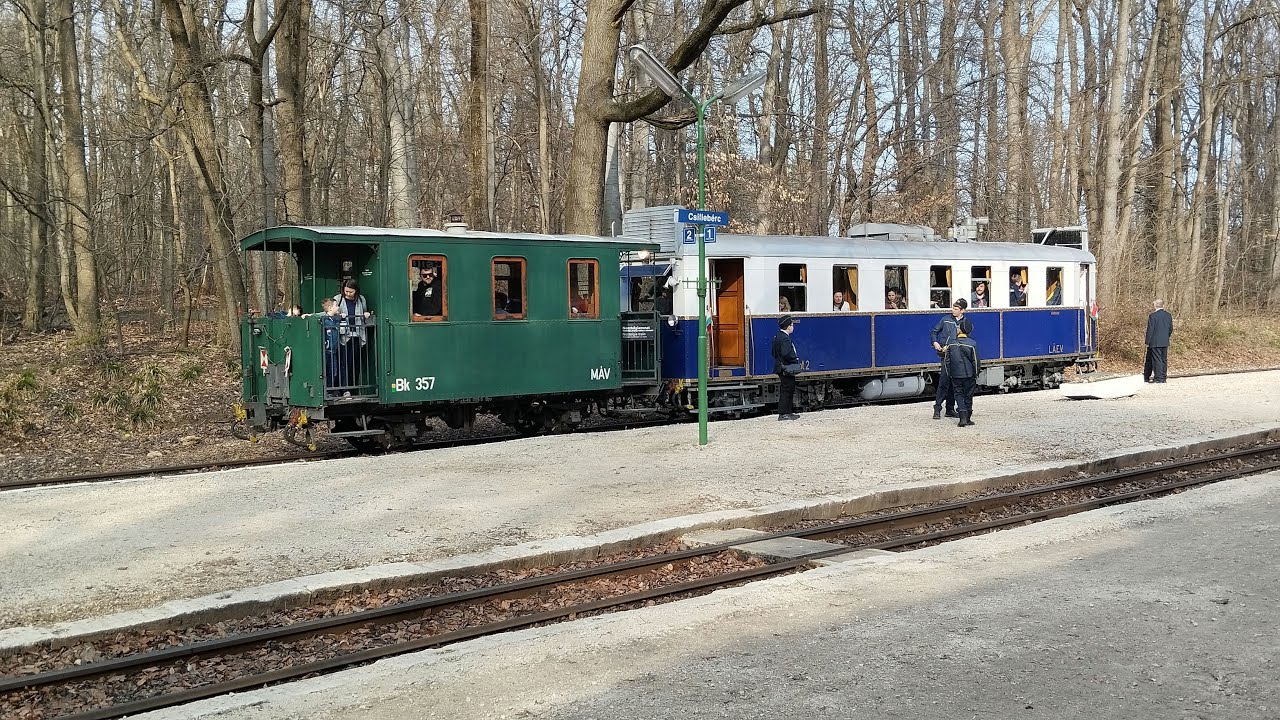 Nosztalgiavonatok a Gyermekvasúton [24.03.15]