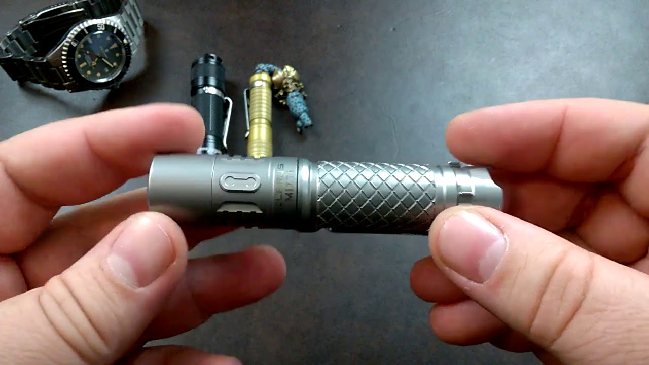 Meine Top5 EDC Taschenlampen - 09-2018