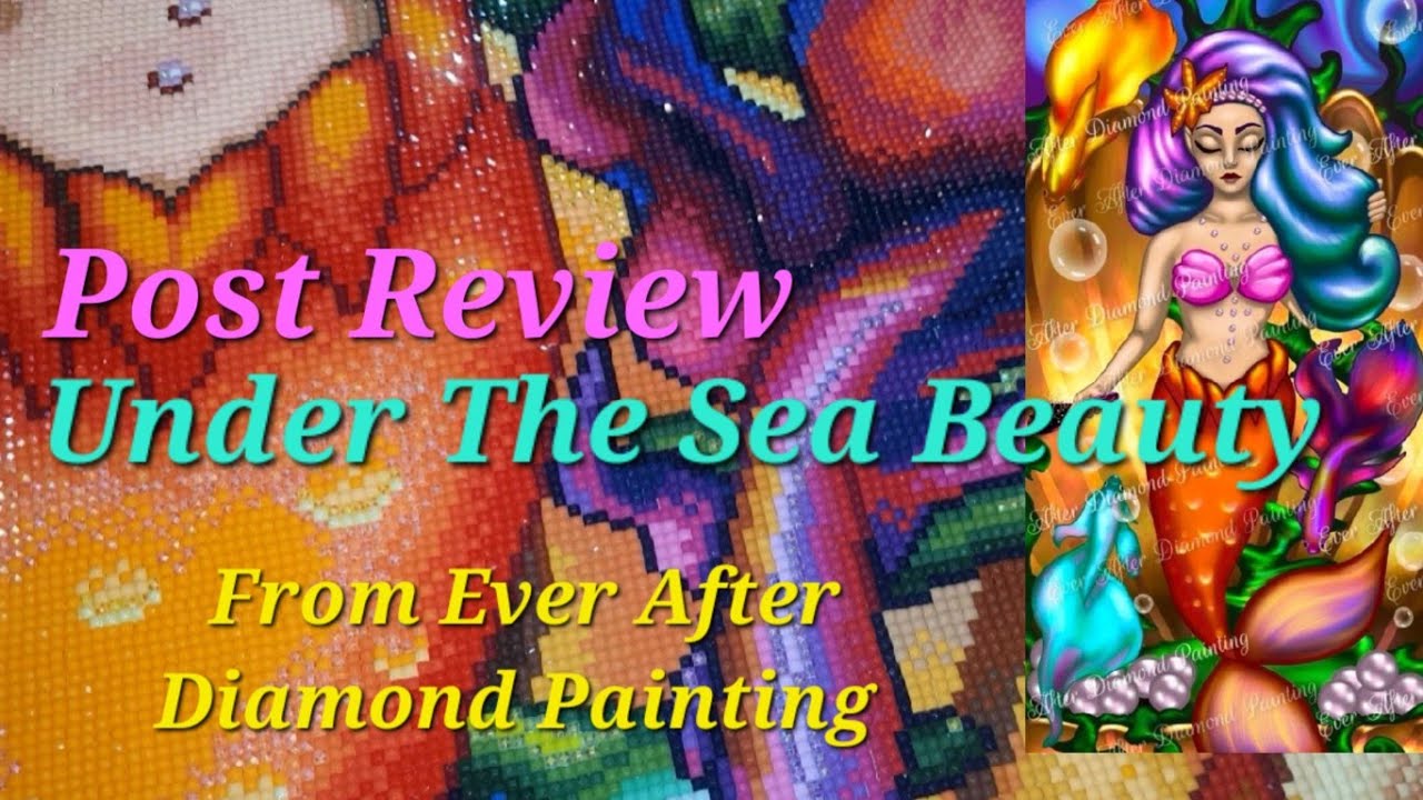 Отзыв о картине «Подводная красота» от Ever After Diamond Painting