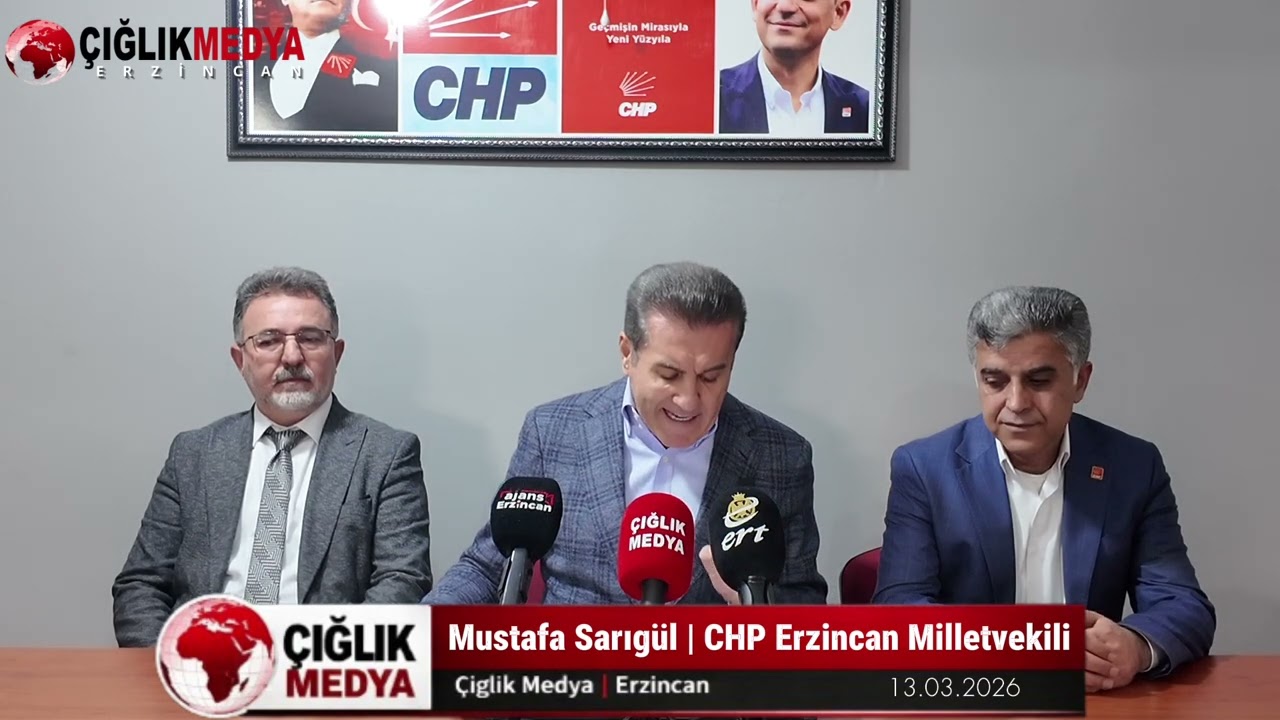 Mustafa Sarıgül: “Erzincan Depreme Hazır mı?” | 1992 Erzincan Depreminin Yıl Dönümünde Açıklama