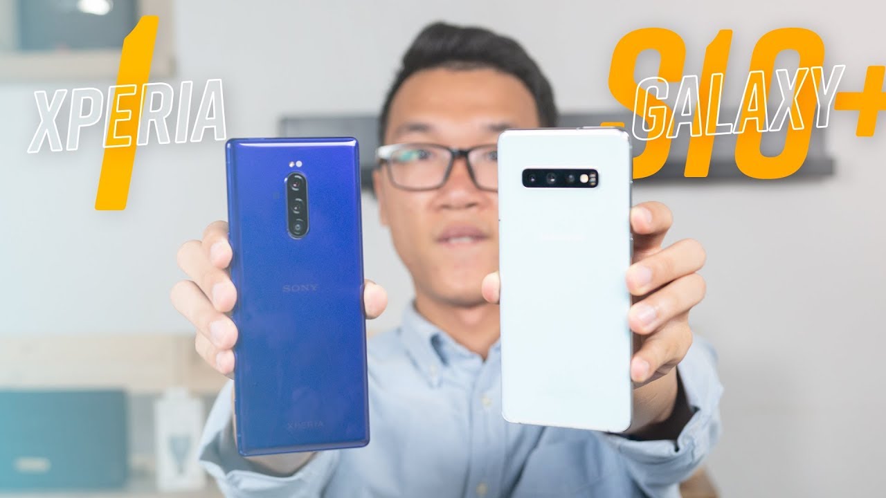 So sánh Sony Xperia 1 và Samsung Galaxy S10+