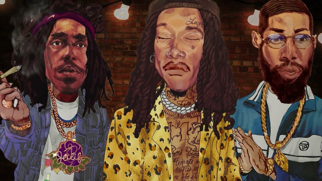 Jill Scott - @PremoRice & Harry Fraud ft. Curren$y & Wiz Khalifa (Official Lyric Video)