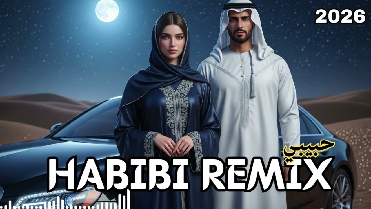 Arabic Deep House 🏜️✨ Habibi (حبيبي) | Midnight Chill Groove