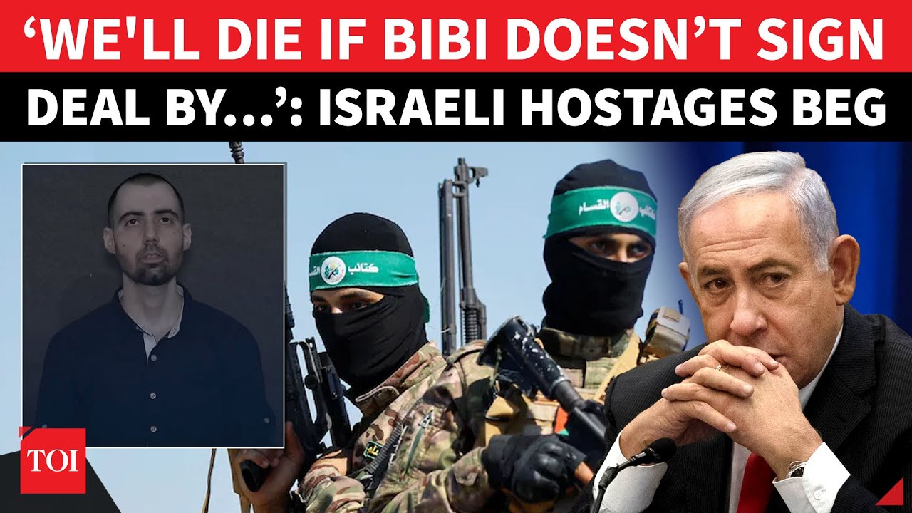 ‘Seal Deal Or We’ll Die’: Israeli Hostages BASH Netanyahu In New Hamas Video