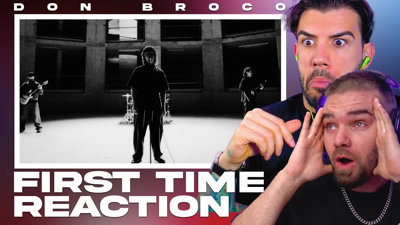 DON BROCO -  DISAPPEAR /  First Time Reaction