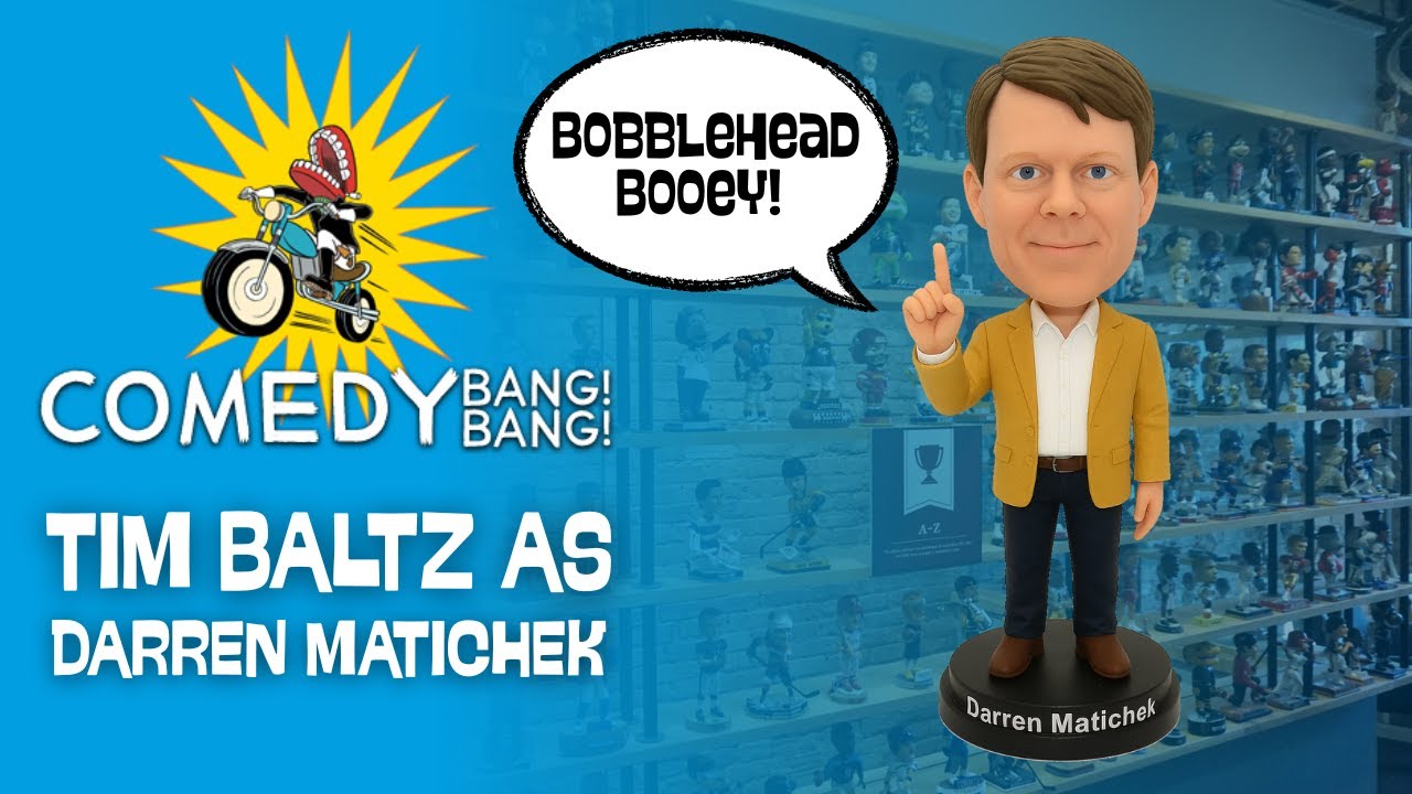 Darren Matichek's (Tim Baltz) World of Bobbleheads | Every Comedy Bang Bang Appearance