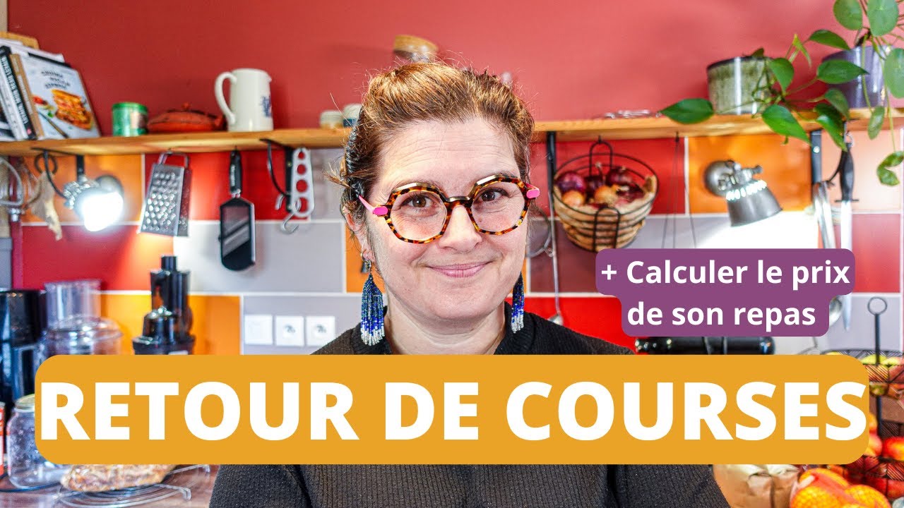Courses bio à petit prix : ce que j’achète + comment je calcule mon budget repas